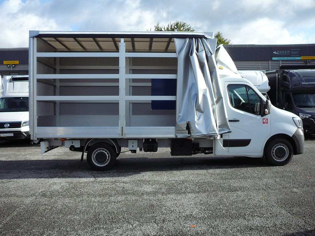 Utilitaire plateau baché neuf Renault Master by Trucks Pritsche Plane Vollalu: photos 10
