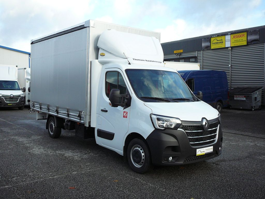 Utilitaire plateau baché neuf Renault Master by Trucks Pritsche Plane Vollalu: photos 11