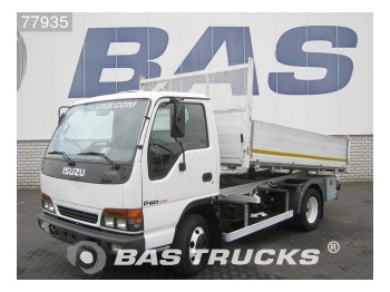 Isuzu NPR 70 3-Seiten Kipper Euro 2 - Utilitaire benne