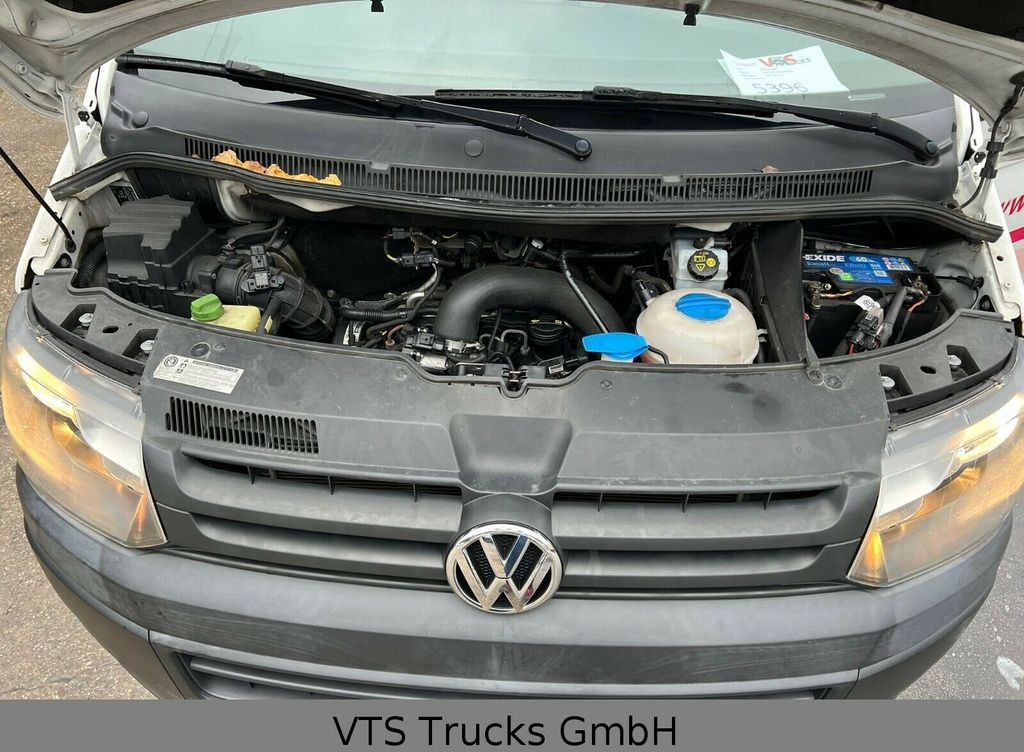 Fourgon utilitaire Volkswagen T5 2.0 Ltr. Kasten Rampe Tandem: photos 8
