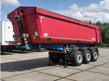 Schmitz Cargobull SKI 24 7.2 half pipe steel - Semi-remorque benne: photos 1