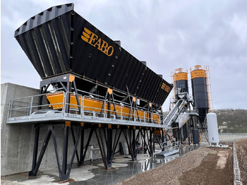 FABO COMPACT-60 CONCRETE PLANT | CONVEYOR TYPE - Centrale à béton: photos 1