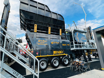 FABO MOBILE JAW CRUSHER - Concasseur à mâchoires: photos 1
