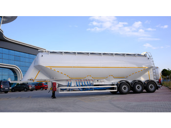 SINAN Flour and Feed W type Silo Bulk Tanker Semitrailer - Citerne pulvérulente: photos 1