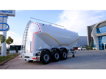 SINAN Flour and Feed W type Silo Bulk Tanker Semitrailer - Citerne pulvérulente: photos 2