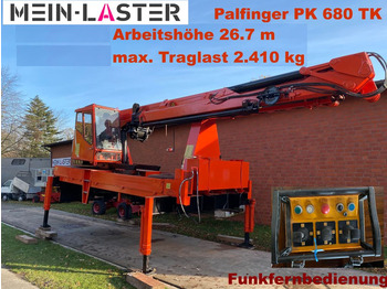 Mercedes-Benz Palfinger PK 680 TK 26,7 m-max.2.410 kg -Funk FB - Grue auxiliaire: photos 1