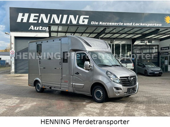 Opel Movano 5 - Sitzer *AUFBAU NEU* - Camion chevaux: photos 1