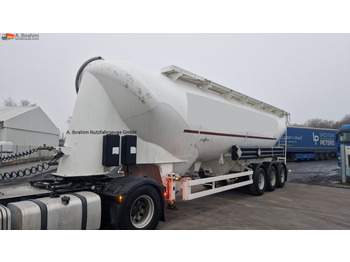 SPITZER SF2445/3 3 Kammern Zustand gut - Citerne pulvérulente: photos 1