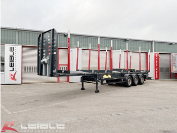 Schwarzmüller Y-Serie*Holztransporter*ECCO-Rungen*neuwertig* - Semi-remorque grumier: photos 1