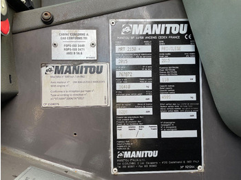 Manitou MRT 2150 Plus Privilege - Chariot télescopique: photos 4