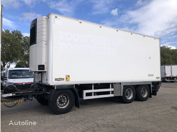 Chereau remorque frigo chereau - Remorque frigorifique: photos 1