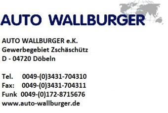 AUTO WALLBURGER e.K. - Annonce de vente undefined: photos 1