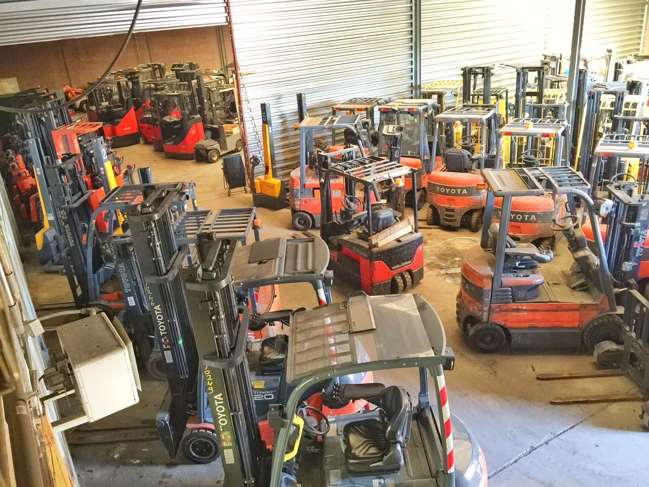 Van den Bosch vorkheftrucks B.V. undefined: photos 6