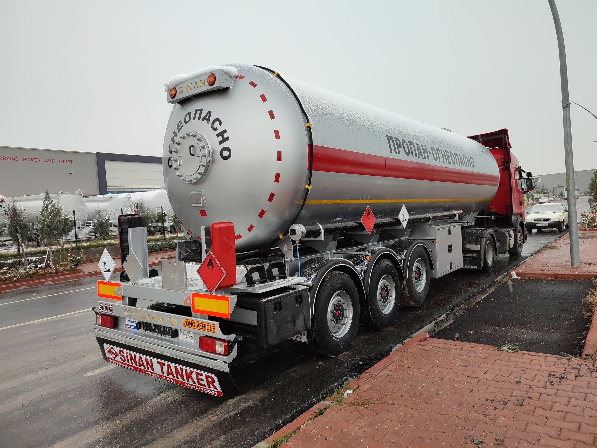 SİNANLI TANKER - TRAILER undefined: photos 43