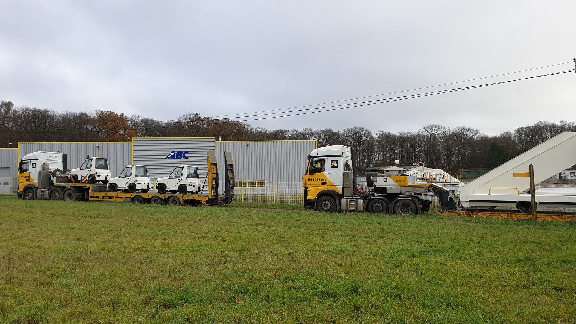 Air Business GSE - Équipements aéroportuaires KALMAR - France, diesel undefined: photos 1