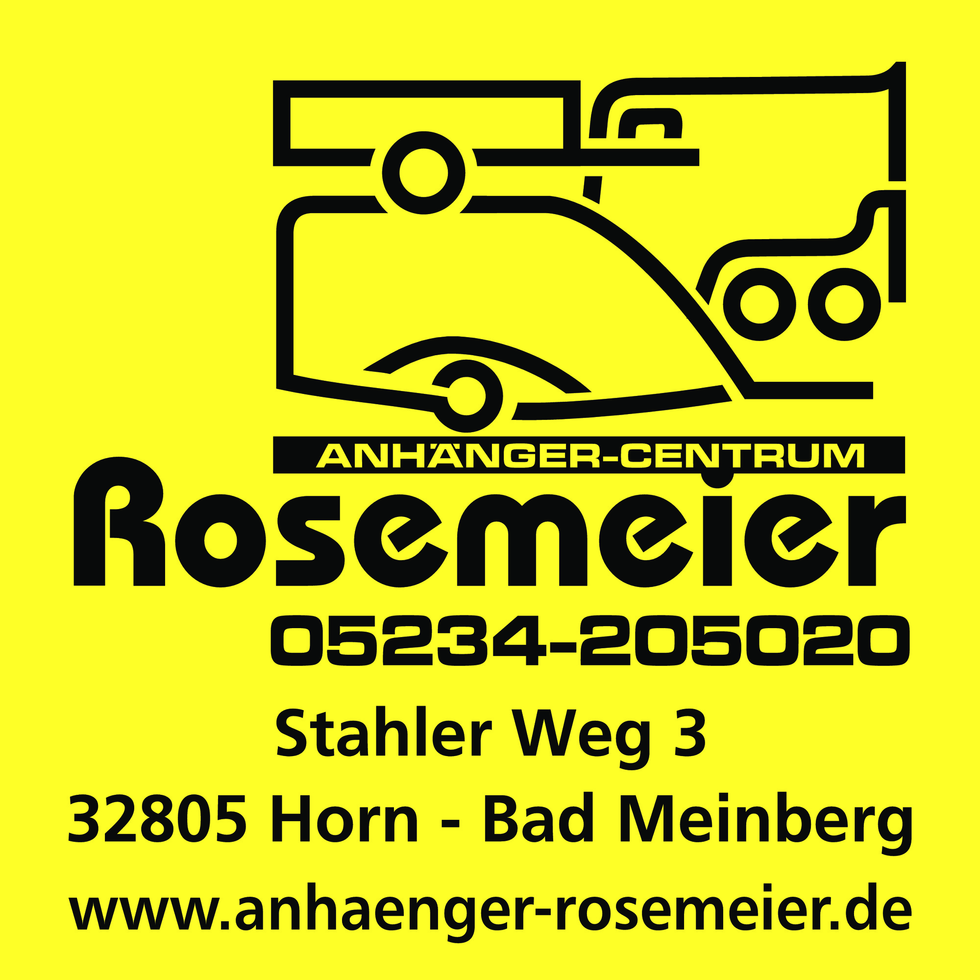 Rosemeier GmbH Anhaenger-Centrum - Annonce de vente undefined: photos 1