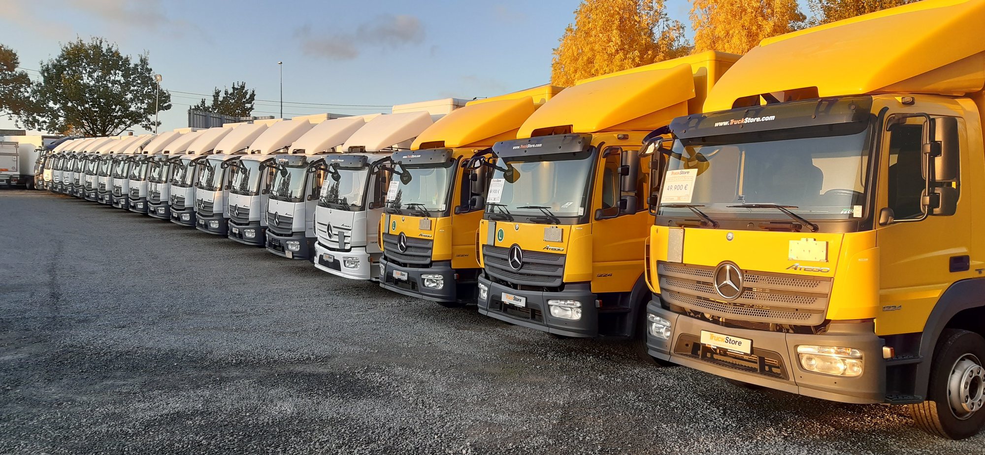 TruckStore Brussels - Camions MERCEDES-BENZ - Année: 2019, Euro 6 undefined: photos 1