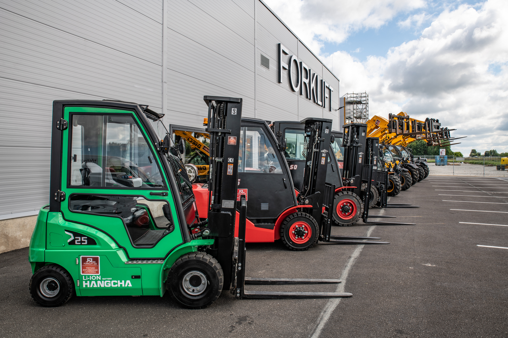 FORKLIFT OU - Matériels de manutention - Année: 2018, diesel, air conditionné undefined: photos 2