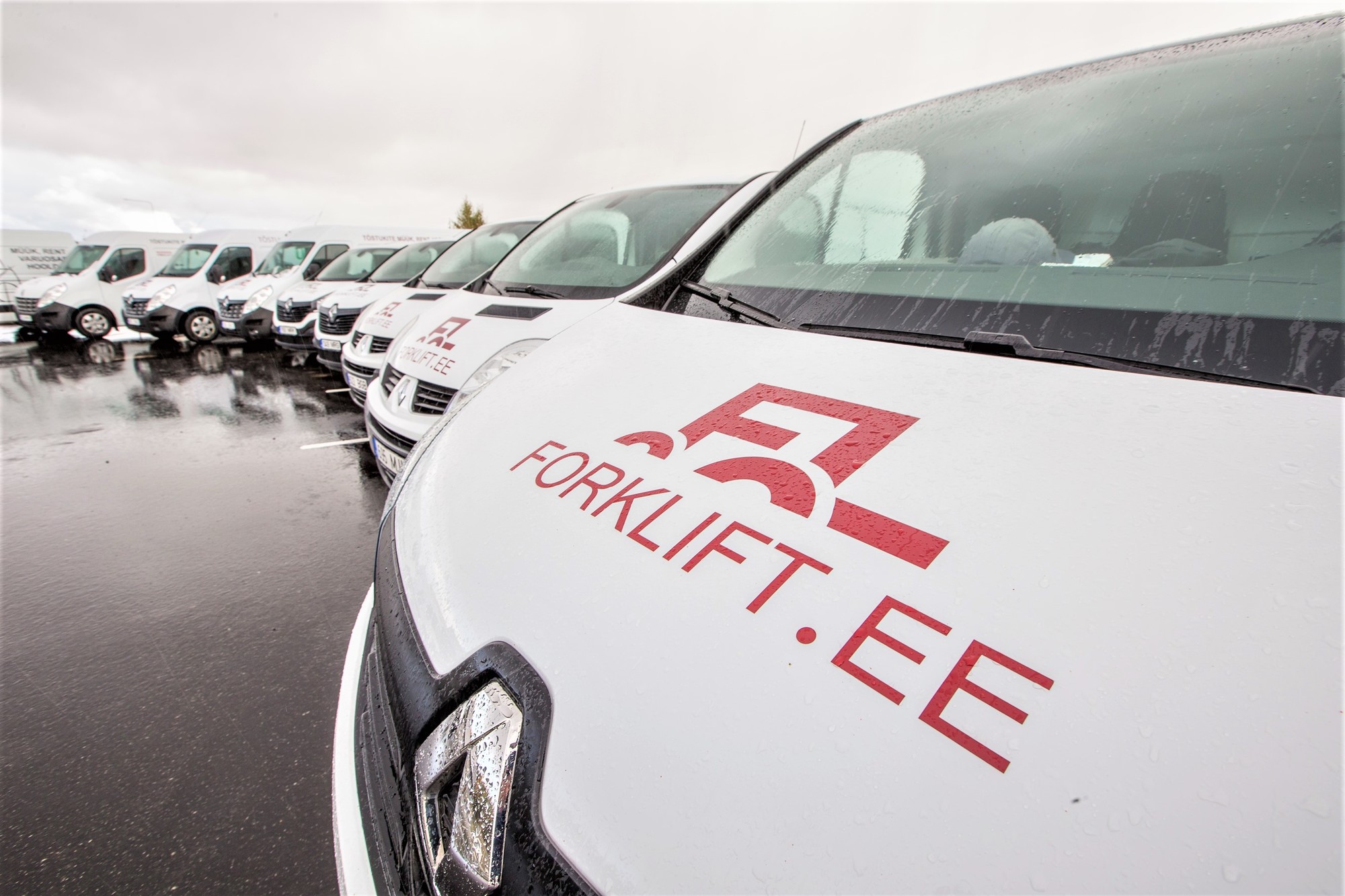 FORKLIFT OU - Matériels de manutention - Année: 2018, diesel, air conditionné undefined: photos 3