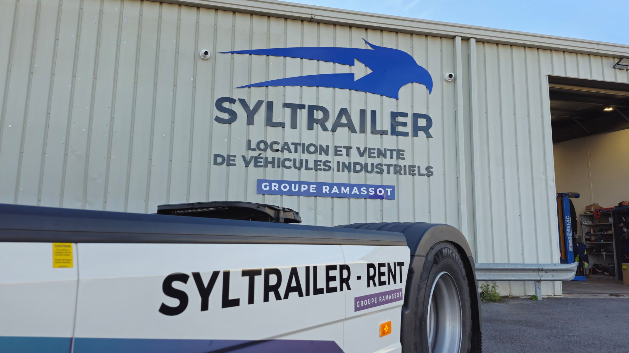 SYLTRAILER/ RAMASSOT - Semi-remorques - 1-essieu undefined: photos 5