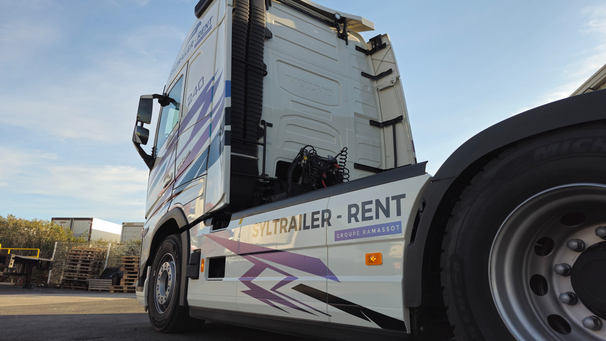 SYLTRAILER/ RAMASSOT - Semi-remorques - 1-essieu undefined: photos 4