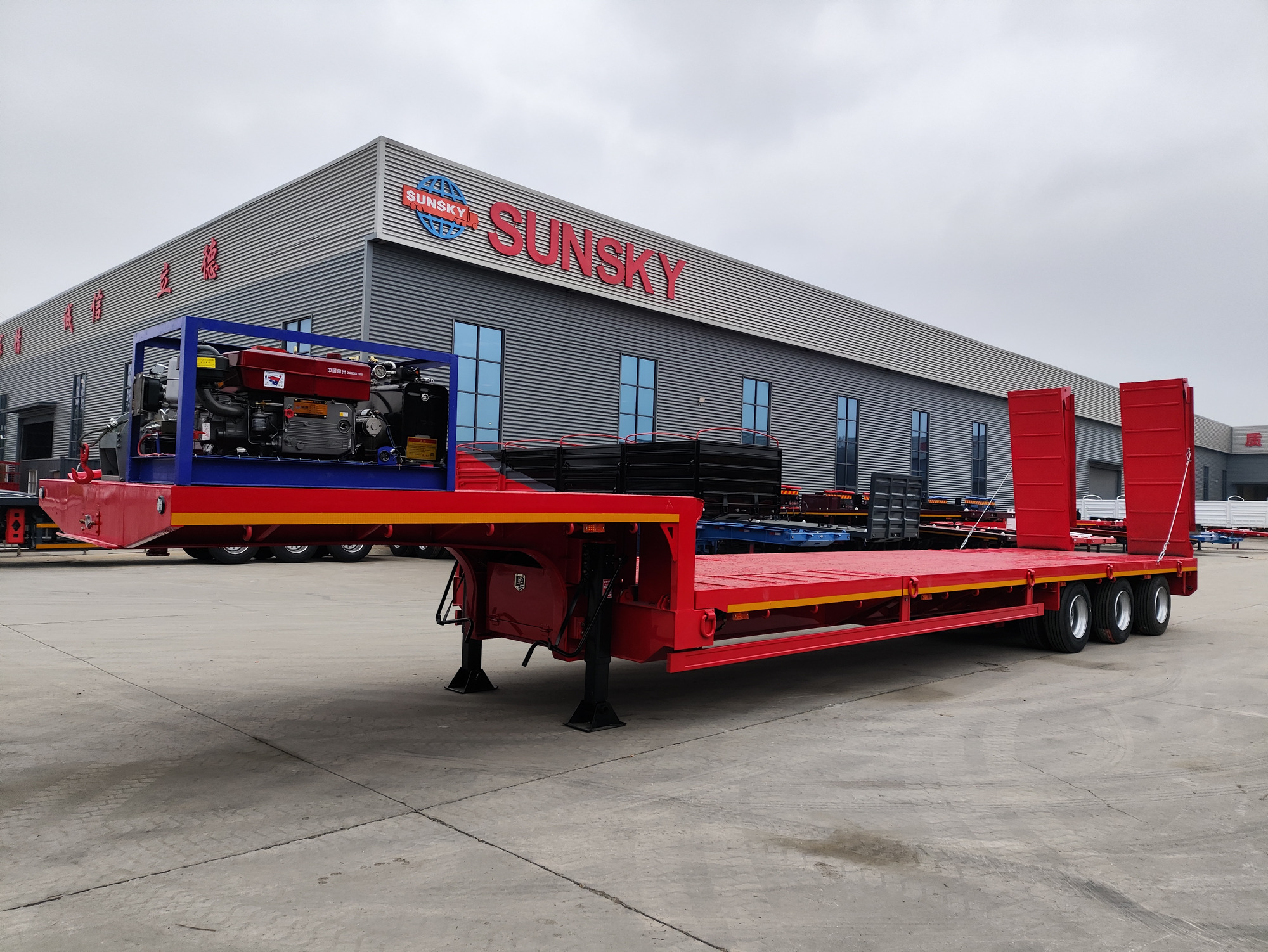 Xiamen Sunsky Vehicle Co.,Ltd - Camions SINOTRUK HOWO - air conditionné undefined: photos 15