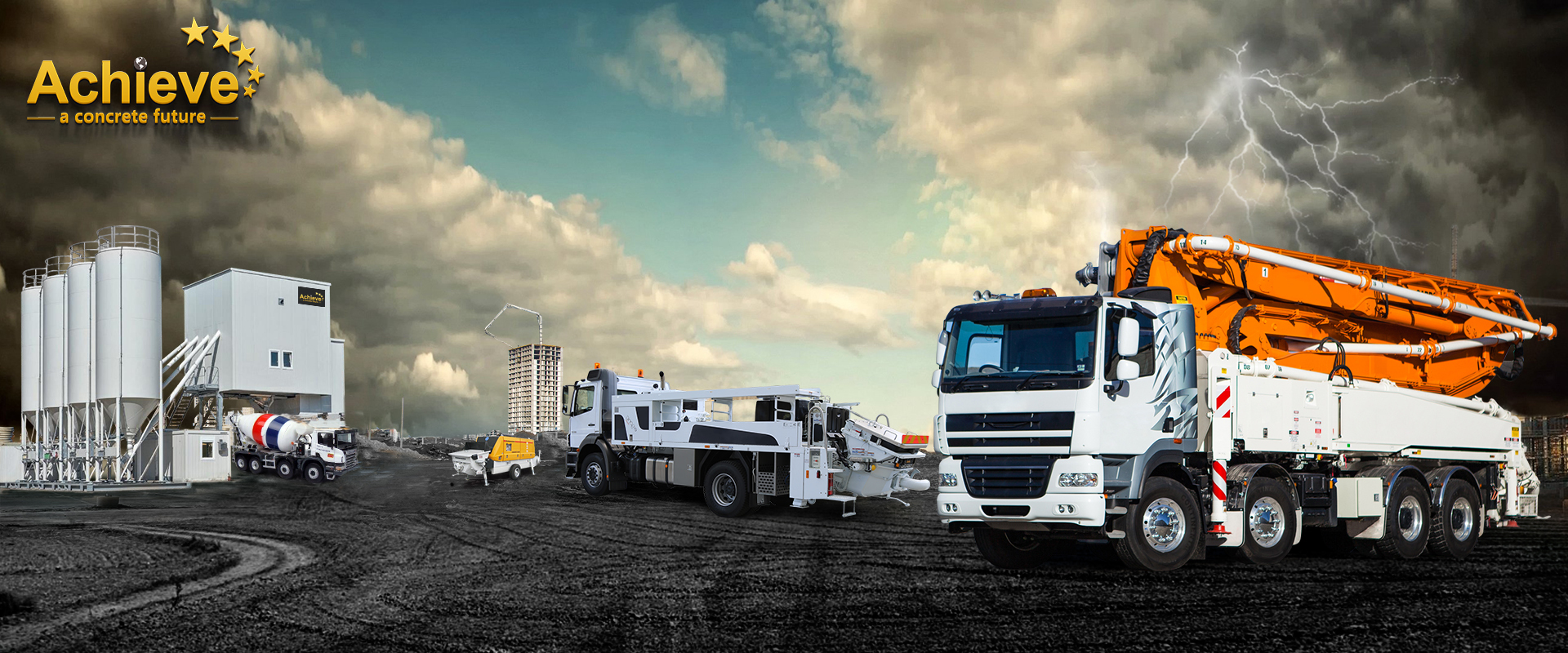 ACHIEVE INNOVATIONS - Engins de chantier - Année: 2021, 8x4 undefined: photos 1