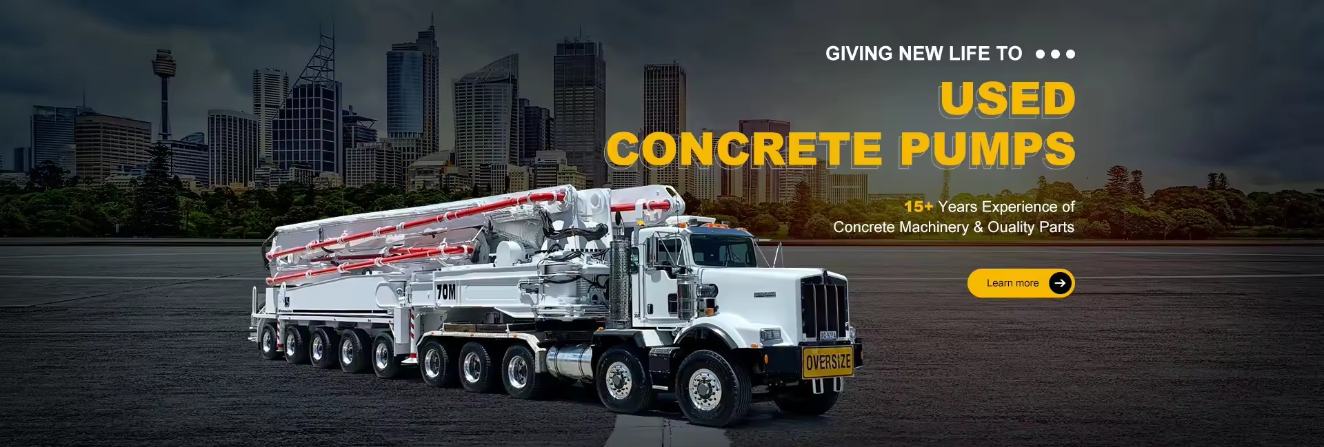 ACHIEVE INNOVATIONS - Engins de chantier PUTZMEISTER - 4-essieu, air conditionné undefined: photos 1