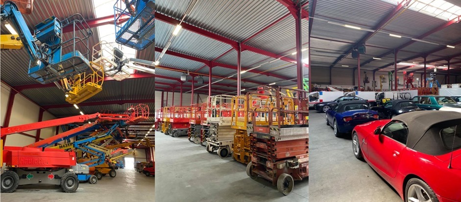 Target Cars BV - Engins de chantier GENIE - Année: 2019 undefined: photos 1