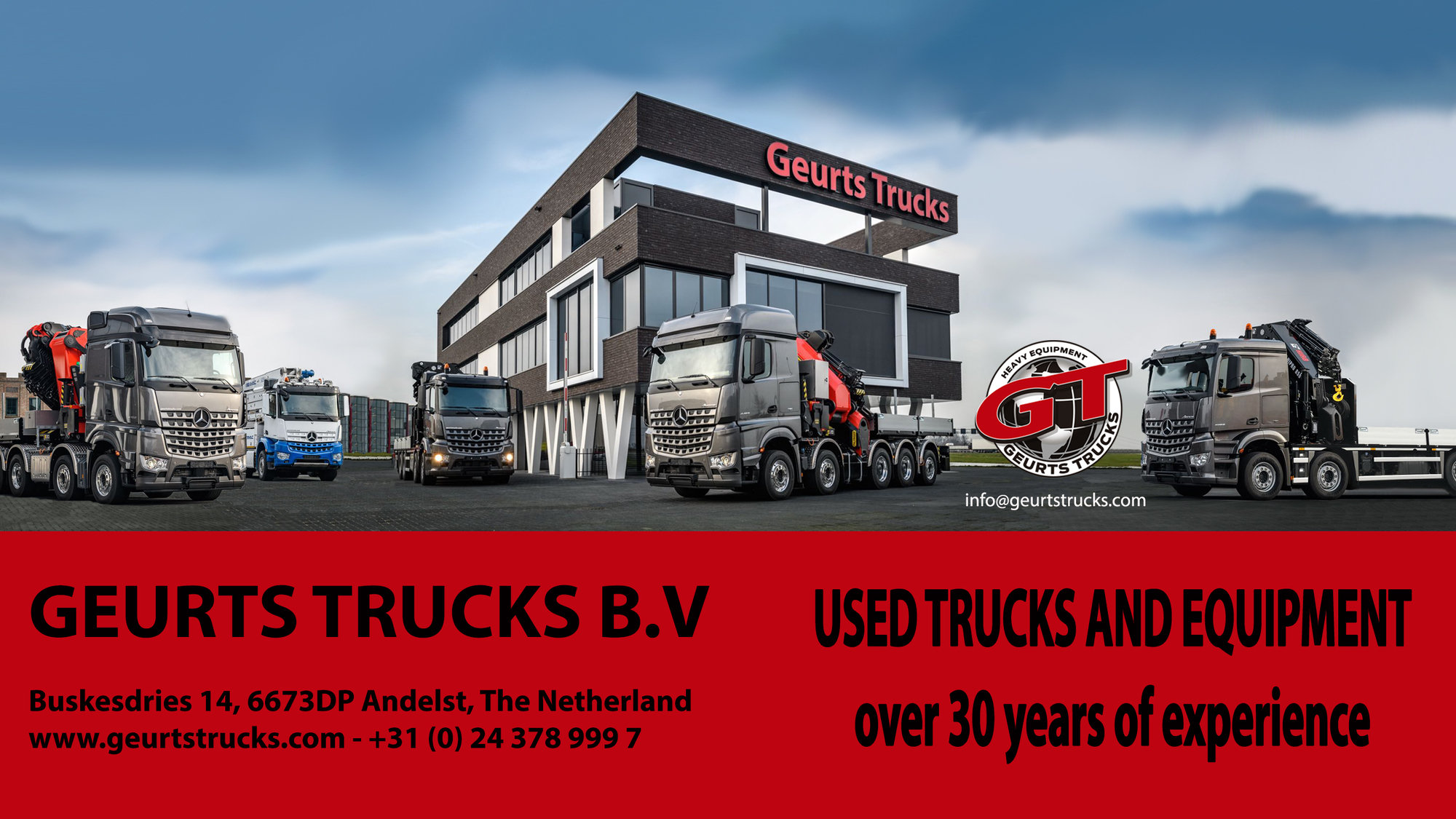 Geurts Trucks B.V. - Tracteurs routiers - grue undefined: photos 1