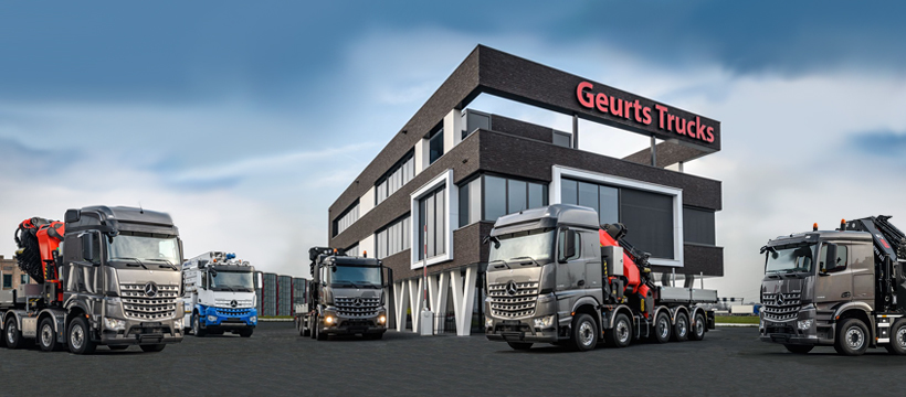 Geurts Trucks B.V. - Tracteurs routiers - grue undefined: photos 16