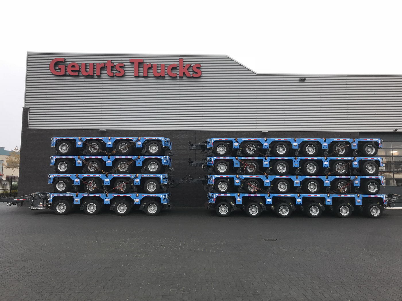 Geurts Trucks B.V. - Tracteurs routiers - grue undefined: photos 24