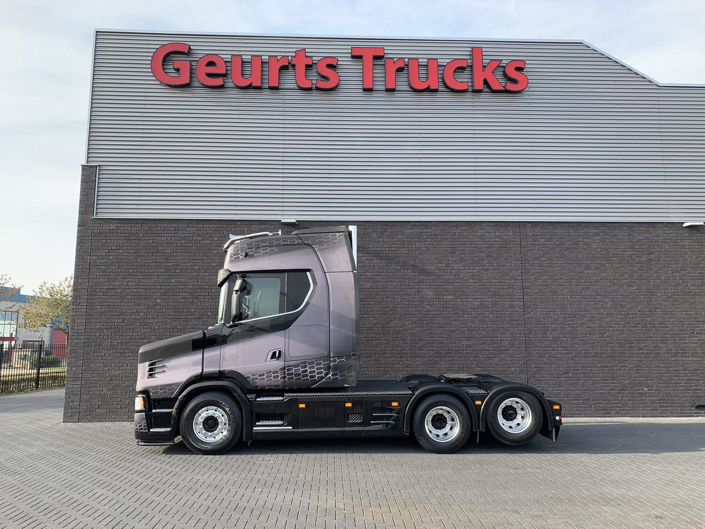Geurts Trucks B.V. - Tracteurs routiers - grue undefined: photos 19