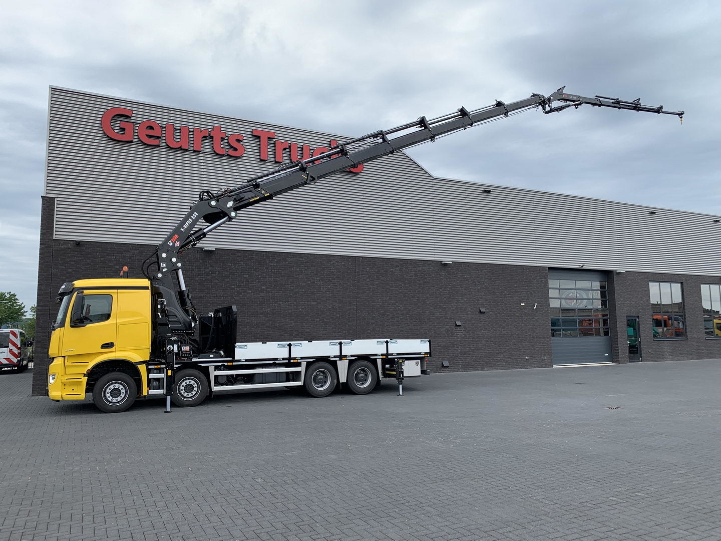Geurts Trucks B.V. - Tracteurs routiers - grue undefined: photos 33