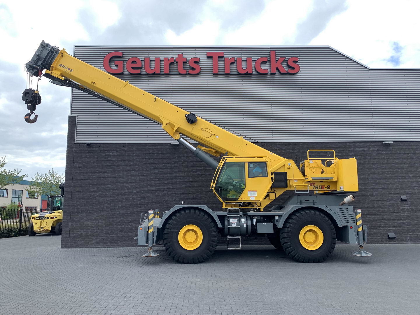 Geurts Trucks B.V. - Tracteurs routiers - grue undefined: photos 28