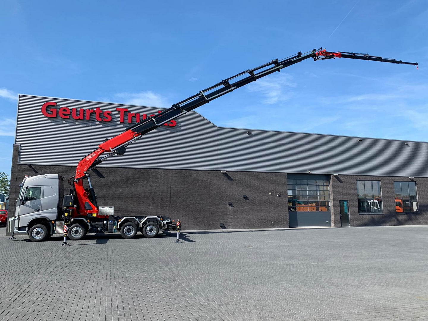Geurts Trucks B.V. - Tracteurs routiers - grue undefined: photos 30