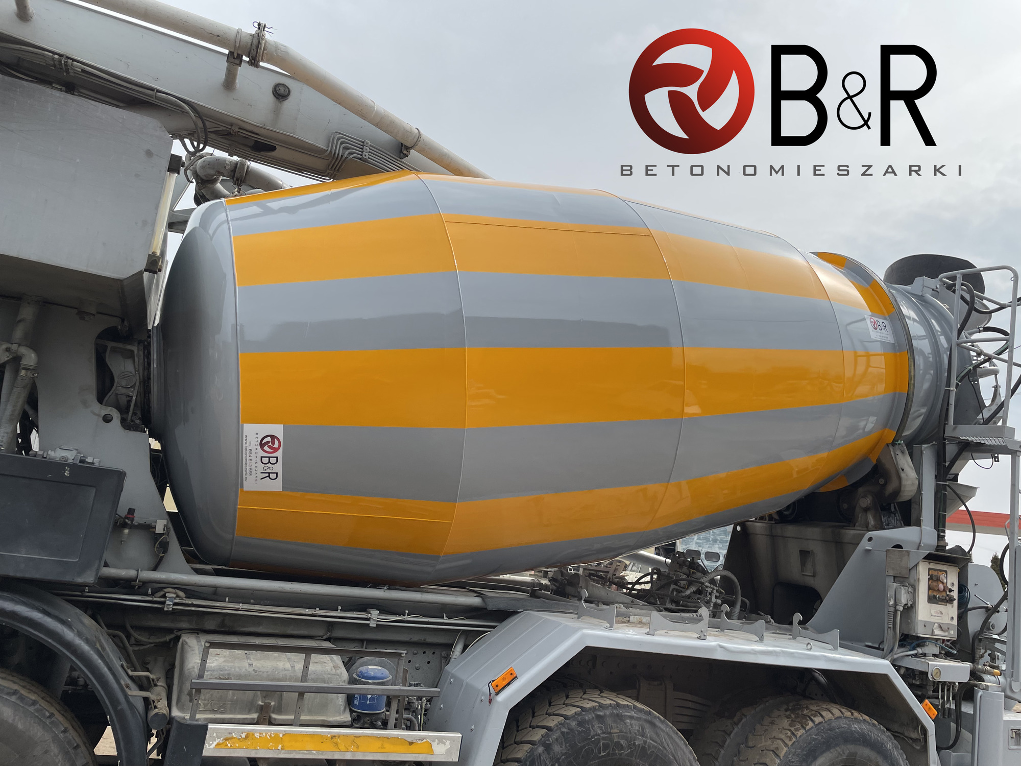 B&R Betonomieszarki undefined: photos 7