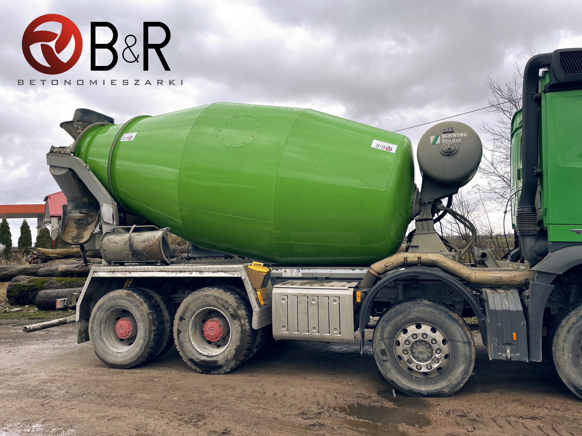 B&R Betonomieszarki undefined: photos 6