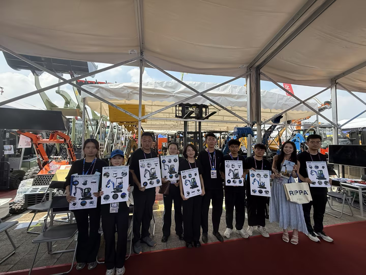 Shandong Rippa Machinery Group Co., Ltd. - Engins de chantier KUBOTA - Euro 5 undefined: photos 3