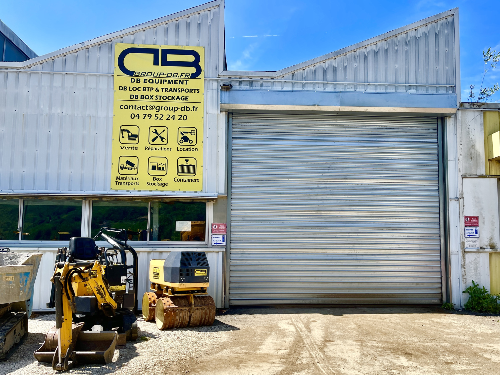 DB EQUIPMENT - Engins de chantier - France, essence undefined: photos 5