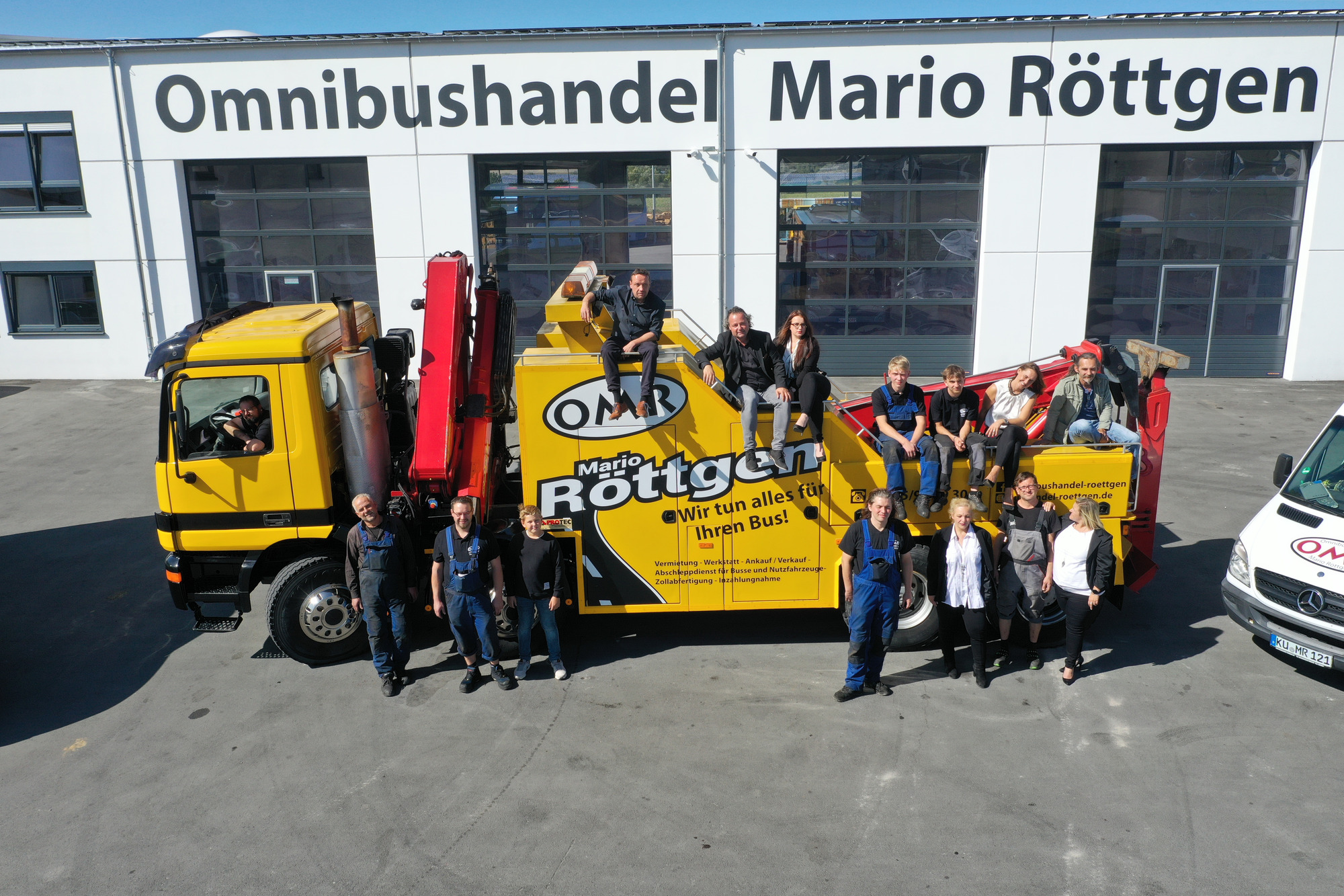 OMR Omnibushandel Mario Röttgen GmbH - Engins de chantier undefined: photos 3