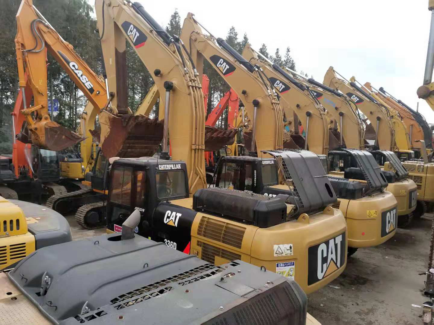 Shanghai Walila Engineering Machinery Co., Ltd. - Engins de chantier CATERPILLAR 305.5 - Année: 2023 undefined: photos 7