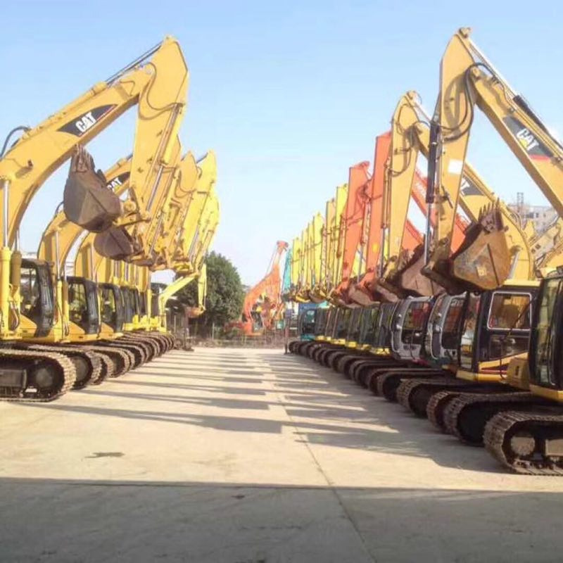 Shanghai Walila Engineering Machinery Co., Ltd. - Engins de chantier CATERPILLAR 305.5 - Année: 2023 undefined: photos 11