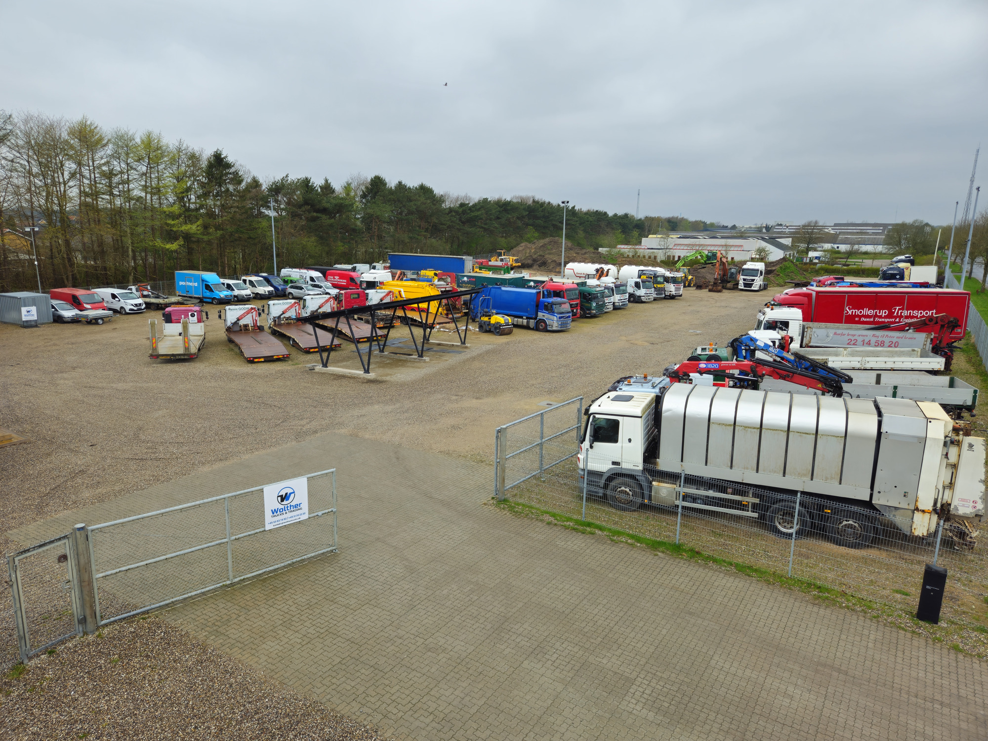 Wolther Trucks and Trading ApS - Camions - Année: 2006, Euro 4 undefined: photos 1