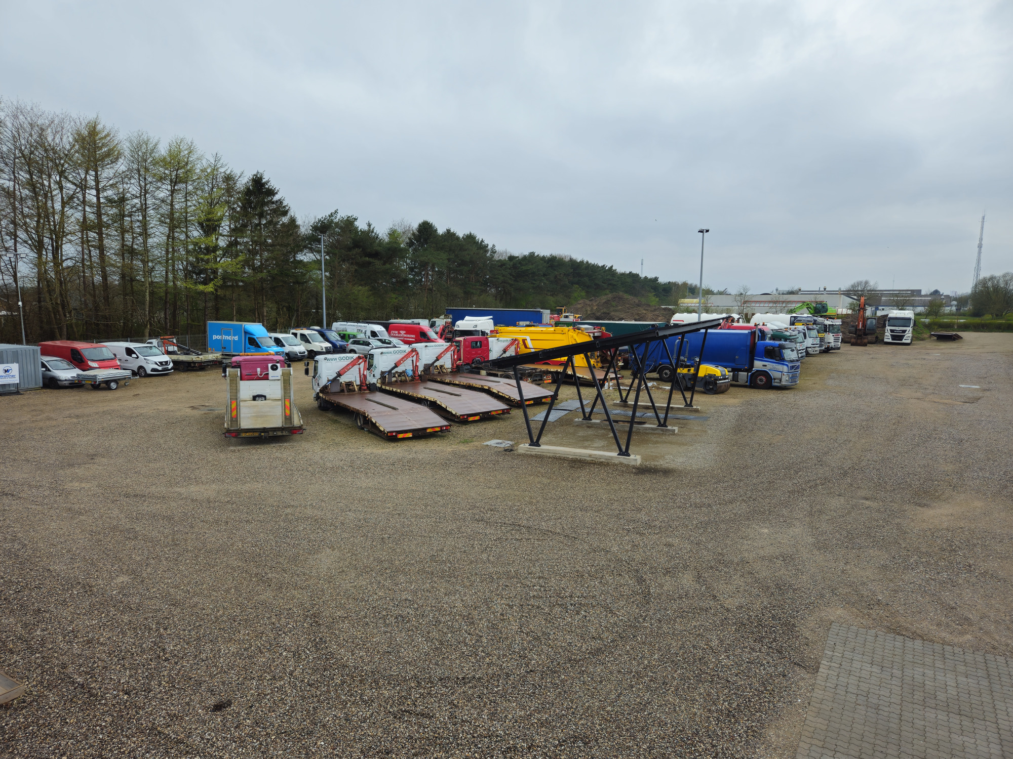 Wolther Trucks and Trading ApS - Camions - Année: 2006, Euro 4 undefined: photos 3