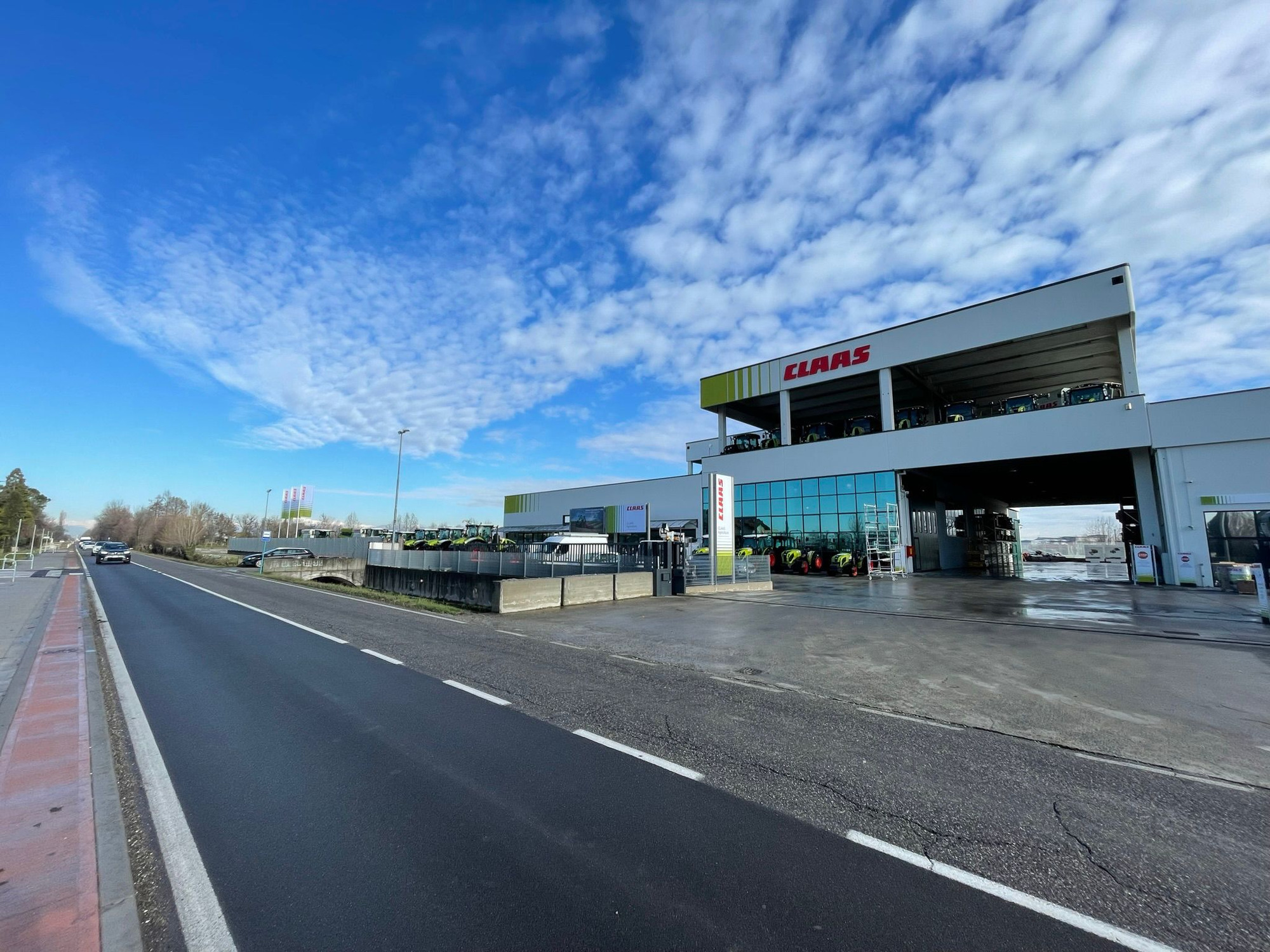 CLAAS Agricoltura S.r.l - Machines agricoles - air conditionné undefined: photos 3