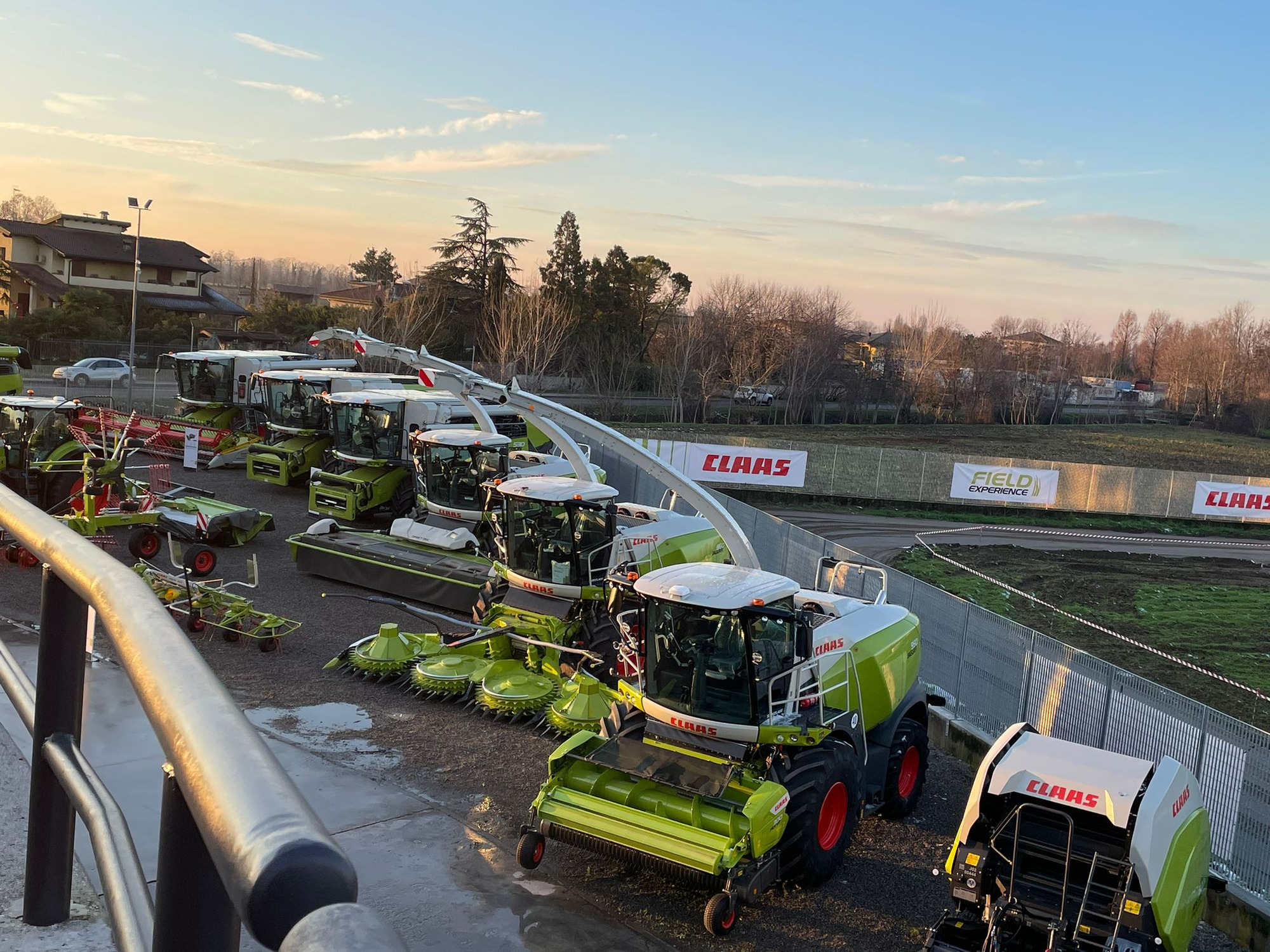 CLAAS Agricoltura S.r.l - Machines agricoles - air conditionné undefined: photos 5