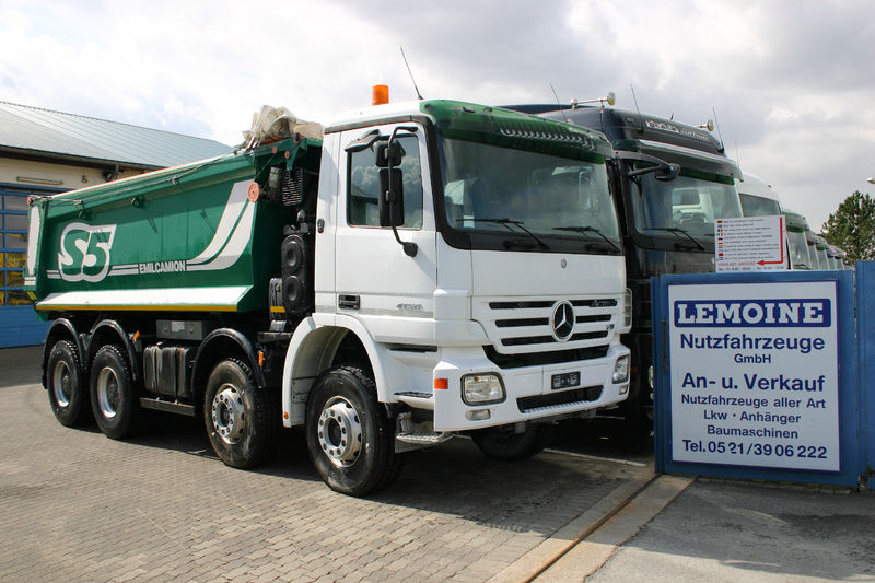 Lemoine Nutzfahrzeuge GmbH - Engins de chantier ATLAS - Allemagne undefined: photos 6