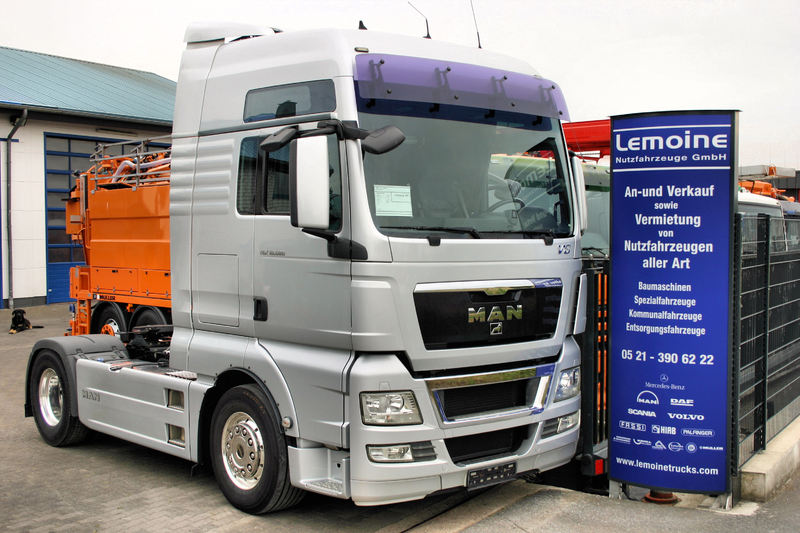 Lemoine Nutzfahrzeuge GmbH - Engins de chantier ATLAS - Allemagne undefined: photos 10