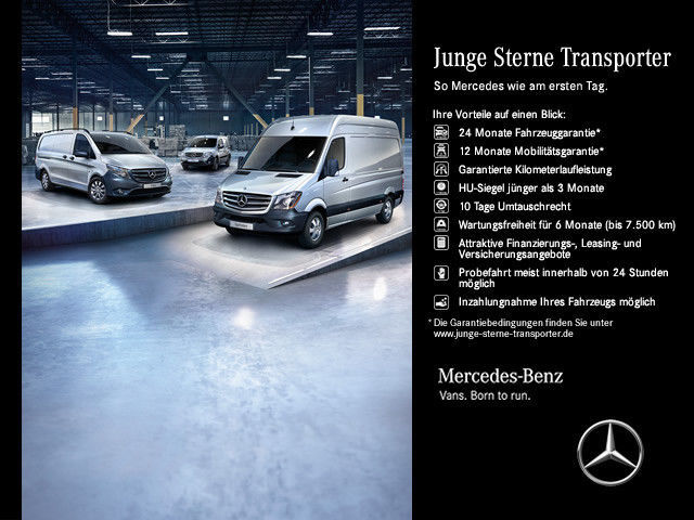 KTW Autohaus GmbH - Véhicules utilitaires MERCEDES-BENZ Sprinter - Année: 2024, plate-forme de chargement undefined: photos 3
